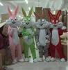 2019 Hot sale Festival special easter bunny rabbit adult mascot costume Free shipping