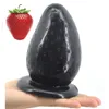 Huge Big Suction Cup Simulation Strawberry Shape Dildo Female Masturbation Sex Toys Women Butt Anal Plug Penis 3 Colors Simulation Dildo