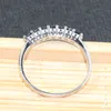 100% натуральное темно-синее сапфировое кольцо для женщины 7 шт. 2,5 мм Si Сорт сапфировое кольцо солидные 925 серебряный сапфир кольцо романтический подарок для девушки