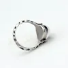 Anello da donna con cambio colore regalo Bohemia Retro Emotion Feeling Anelli d'umore placcati argento antico MJ-RS050