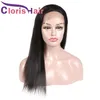 40 38 36 Inch Long Straight Human Hair Lace Front Wig 13x4 Frontal Brazilian Virgin Glueless Wigs For Black Women Pre Plucked Natu1803472