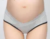 Bawełniane majtki w ciąży bieliznę macierzyńską w kształcie liści w kształcie litery U Briefy ciążowe Kobiety odzież 285n
