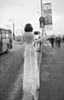 Liz Martinez Beach A Line Wedding Dresses Feather Backless Deep V Neck Full Lace Bridal Gowns LongeeLeses Boho Wedding Dress