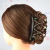 CHAUDE NOUVEAU Mixte Différents Styles Magique Papillon Bois/perles en bois Double Magique De Mode Femmes Cheveux Clip/Peigne