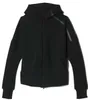 Neue Marke Fishion Hoody Herren Sportanzüge Schwarz Weiß Trainingsanzüge Kapuzenjacke Männer / Frauen Windjacke Reißverschluss Sportbekleidung Mode ZNE Hoodys