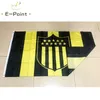 Uruguay Club Atletico Penarol 35ft 90150 cm Bandiera in poliestere Banner Decorazione volante per la casa bandiere festive 8944144