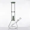 Six Armed Smoke Glass Down Stem Tube 18mm Female To 18 Male Frosted Joint Dropdown For Bong Water pipes Dab Rigs 280