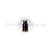 50 ML 100 ML Marrom Para O Perfume, Recipiente de Toner Garrafa de Spray De Água Recarregáveis ​​Perfume Garrafa Spray de Composição de Ajuste de Spray