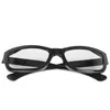 Circular Polarized Passive 3D Stereo Glasses Black For 3D TV Real D IMAX Cinemas