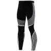 Venda por atacado-compressivo collory line design calças longas fitness leggings homens magro fit desgaste desgaste exercício fisiculturismo calças