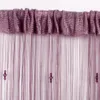 Modern Blackout Curtains for Living Room with Glass Bead Door String Curtain White Black Coffee Window Drapes Decoration300J