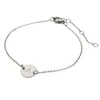 26 Initiales Bracelet pour les femmes Sier Couleur en acier inoxydable POLOSI POLOSIE LETT DE CHARM BRACELETS ACHETS BR1443