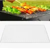 Lichtgewicht 3 Size BBQ Grill Fornuis Vervanging Roestvrij staaldraad BBQ Mesh Outdoor Camping Picknick Koken Barbecue Tool