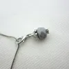 100pcsの販売Wathet Blue Month Birthstone Crystal Dangle Charms Lobster Clasp Charms for Glass Floating Lockets2388332