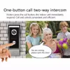 Freeshipping 7 '' TFT LCD Wired Video Door Phone System Visual Intercom Doorbell 800x480 Inomhusskärm 700TVL Utomhus infraröd kamera