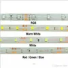 LED Strip Light 12V SMD3528 5050 5630 300LED Strip Non-Vattentät Ribbon för flexibel Strip Home Bar Decor Lampada LED 5m / Rull RGB