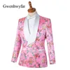 2019 Laatste Jas Pant Design Classic Flower Wedding Past voor Mannen Beste Man Blazer Bruidegom Pak Tuxedos Prom Party Suits