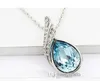 High quality austrian crystal jewelry set with Rhinestone necklace and earrings fashion Women Crystal Jewelry set z061
