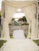 80 "(200 سم) سوبر طويل الاصطناعي زهرة الحرير الكوبية جارلاند الوستارية لحديقة المنزل مناسبات الزفاف لوازم 10 الألوان المتوفرة
