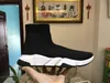 Ontwerpers Schoenen Luxe Casual Schoen Outdoor Sneakers Stretch Getextureerde Designer Sneakers Race Runner Trainers Hoge Kwaliteit Alle Kleuren