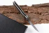 Мини Небольшой брелок складной нож D2 Титана отделка лезвия TC4 Титана ручка EDC карманные складные ножи