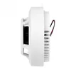 Fire Smoke Sensor Alarm Fire Protection Smoke Detector Photoelectric Sensor Home Security Alarm System