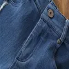 Дети девушки ковбойские наряды звезд топ+джинсовые брюки 2 шт./комплект весна осень детские наборы одежды C5512