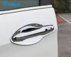 High quality ABS chrome 8pcs door handle protective decoration cover+8pcs door handle bowl for Honda CRV CR-V 2012-2016
