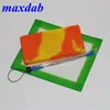Silikonowe słoiki Waxmate Słoiki Płaski silikonowy Wax Mate Pad Kwadratowy pojemnik z 1411 5 CM Mata silikonowa i Dabber Narzędzie