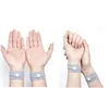 1500 pièces = 750 paires Anti-nausée Support de poignet Poignets de sport Bracelets de sécurité Mal des transports Mal de mer Anti-mal des transports Bandes de poignet pour le mal des transports