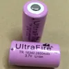 CR123A 16340 2800mAh 3,7 V Batterie au lithium rechargeable Batterie de poche extérieure Batterie de la batterie de la batterie de la batterie est rose