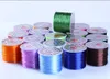 0.7mm 50 m / roll Cristal Elastic Beading Cord Fio para DIY Fazer Jóias fingings frete grátis