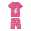 100 katoenen zomer babymeisjes pyjama's sets voor kinderen pyjama's pijama's infantis meisje pyjama sets pijama infantil pyjamas kinderen jongens pjs1363599