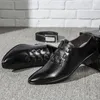designer hommes formelle chaussures en cuir italien marque bureau chaussures hommes oxford chaussures pour hommes zapatos de hombre sapato social buty meskie ayakkab