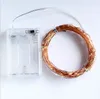 3AA Battery Box Copper Wire String Christmas Decoration Lantern 5 Meters 50 LED Lights Star Lights