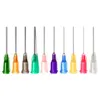 Dispensing Needles Syringe needle With Luer Lock 14G 15G 16G 18G 20G 21G 22G 23G 25G 27G Blunt Tip x 1 Inch Length271x