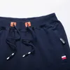 Calções de algodão de verão homens 5xl homens maciço shorts homme casual respirável Bermuda Jogger Fashion Top Quality Marca Male Beach