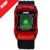 2018 niños coche dibujos animados reloj LED relojes digitales impermeable Swim Jelly silicona niños reloj Skmei deporte reloj de pulsera Childr2444