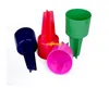 10pcs/lot Free shipping New arrival Hot Summer 20*10.5cm colorful Beach Cup Holder beach holder