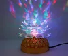 Colorido Crystal Crystal Lotus Ball Magic LED Efeitos