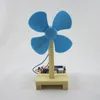Bilim Teknoloji Üretimi Küçük Buluş Basit Küçük Elektrikli Fan Fiziksel Deney Manuel Malzeme Montajı