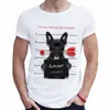 High Quality Animal Male T-shirts Dachshund Designer Mens Tee Shirt Streetwear Oversized T Shirts Tumblr Funny Tshirts