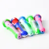 Silicone NC with 14.4mm stainless steel tip Smoking Accessories Oil Rig Silicone Smoke Pipe Bong