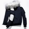 冬の厚いコート冬の3色の毛皮のフード付きスリムジャケットファッションパノール長袖の衣装送料無料冬コート