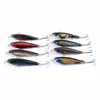 8pcllot Minnows Fishing Przynęta Wobbler Bist Bait Crankbait Peche Pesca Sztuczny sprzęt rybny Kosadaka 75cm 8G1313314