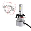 2 pcs h7 carro led farol adaptadores bulbo titulares para BMW E60 E61 para VW MK6 Nissan Qashqai Lâmpada LED para Audi A3