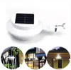 5 Pack Sun Power Smart Led Solar Gutter Utility Light Permanent för hus, Staket Garden Shed Walkways någonstans Solor PJW