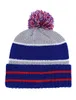 Livraison gratuite-2018 nouveau chapeau de laine d'hiver Chicago Baseball Beanie