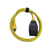 ENET Ethernet-zu-OBD-Schnittstellenadapter, Auto-Diagnosetool, E-SYS ICOM-Codierung, Kabelschnittstelle der F-Serie