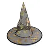 Nuevos disfraces coloridos de Halloween decoración Hallowmas Party Props All Saints'Day Cool Witches Wizard Hats hat Cup precio de fábrica rápido